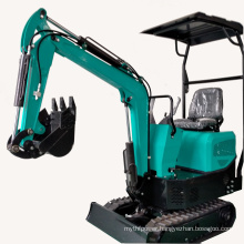 1.2t Mini Excavator Fully Automatic Small Excavator Micro Hydraulic Excavator Equipment